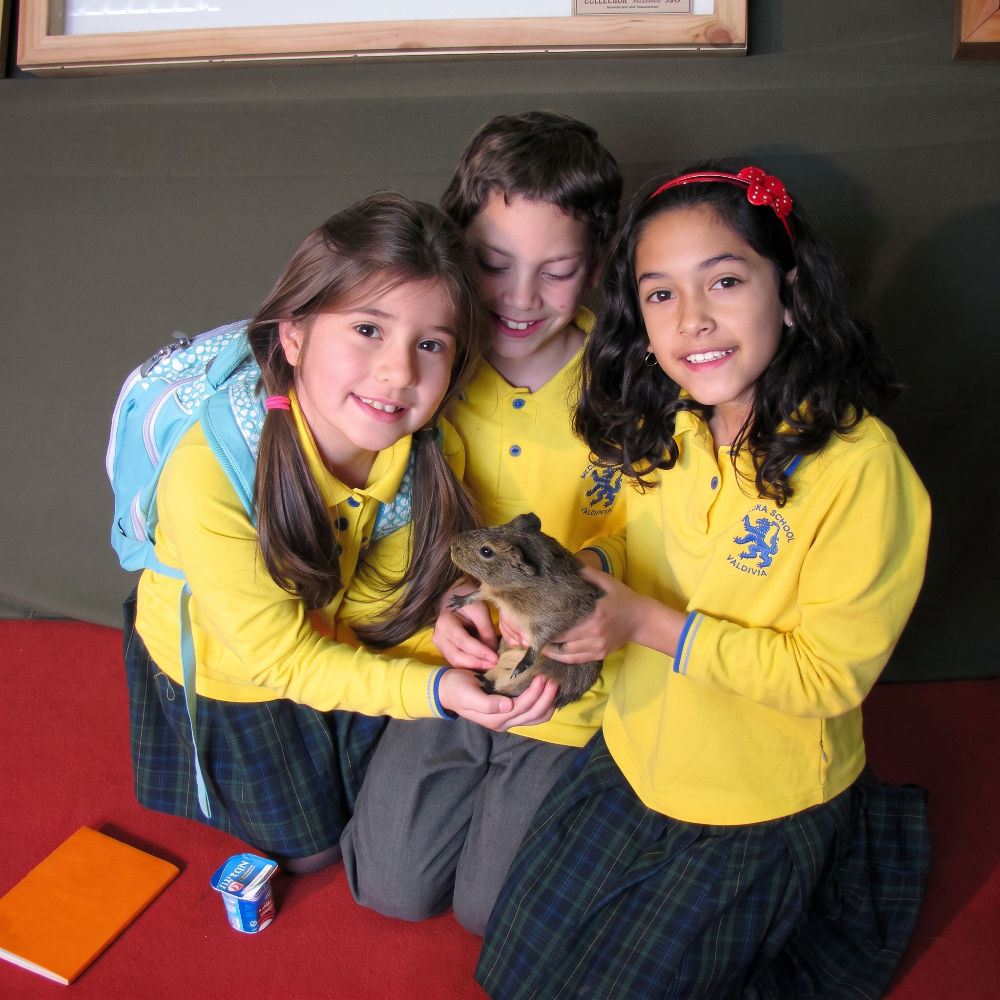 Actividad educativa de acercamiento responsable a la fauna